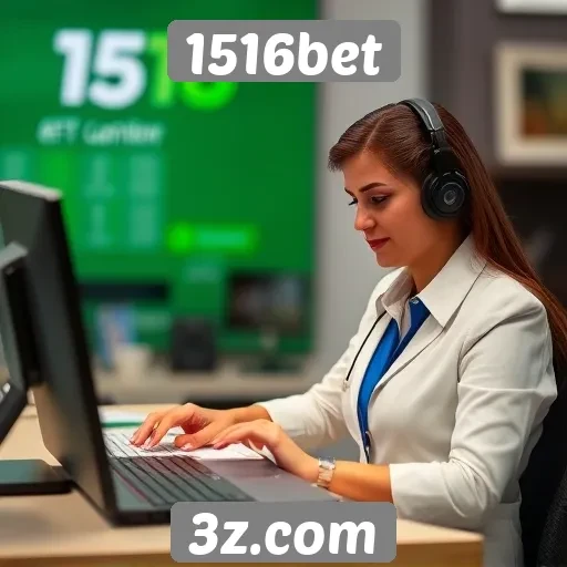 Atendimento ao cliente no 1516bet é eficiente