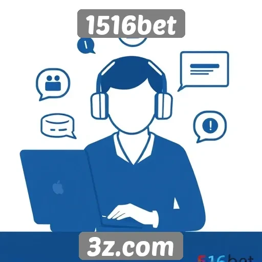 Funcionamento do suporte ao cliente da plataforma 1516bet