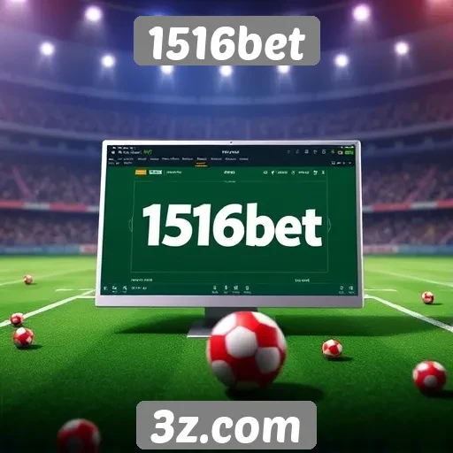 Novas funcionalidades do site 1516bet