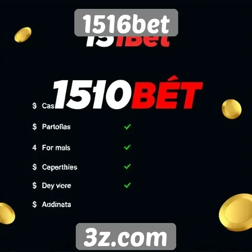 Métodos de pagamento aceitos no 1516bet