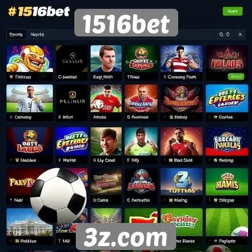 Os jogos mais populares no 1516bet