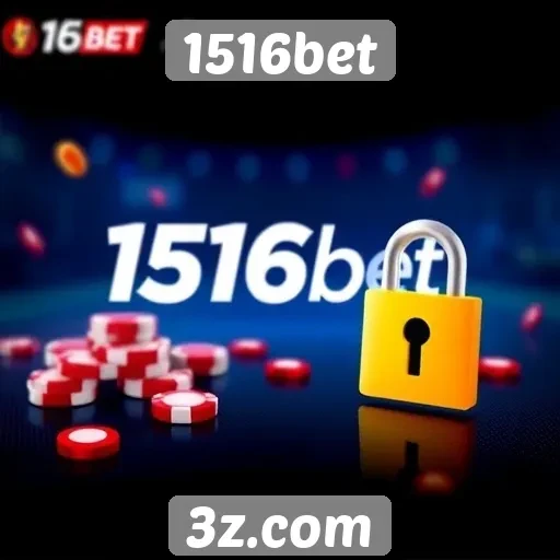 Análise de segurança do site 1516bet