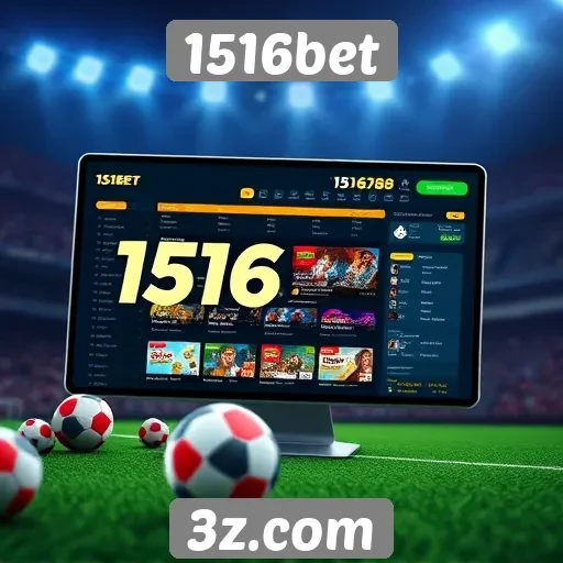 Estudo sobre a usabilidade da plataforma 1516bet